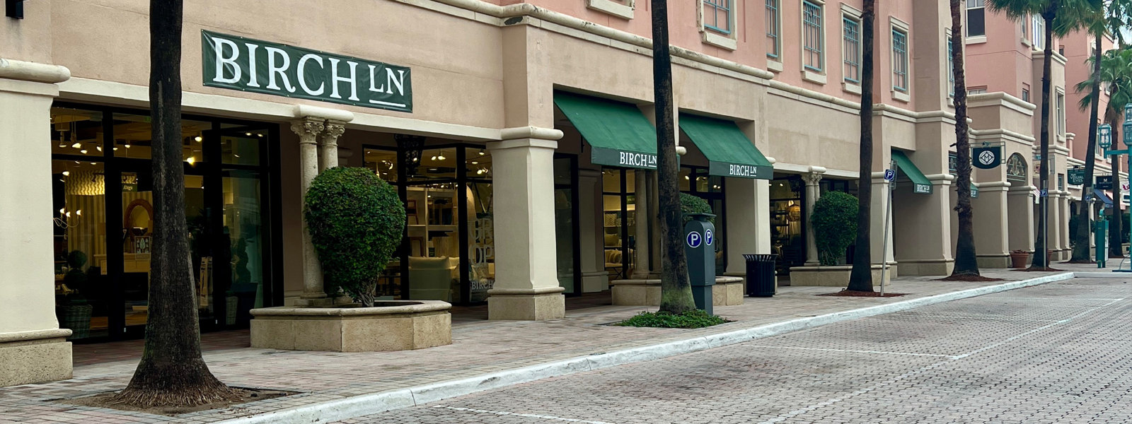 Birch Lane at Mizner Park in Boca Raton FL Birch Lane